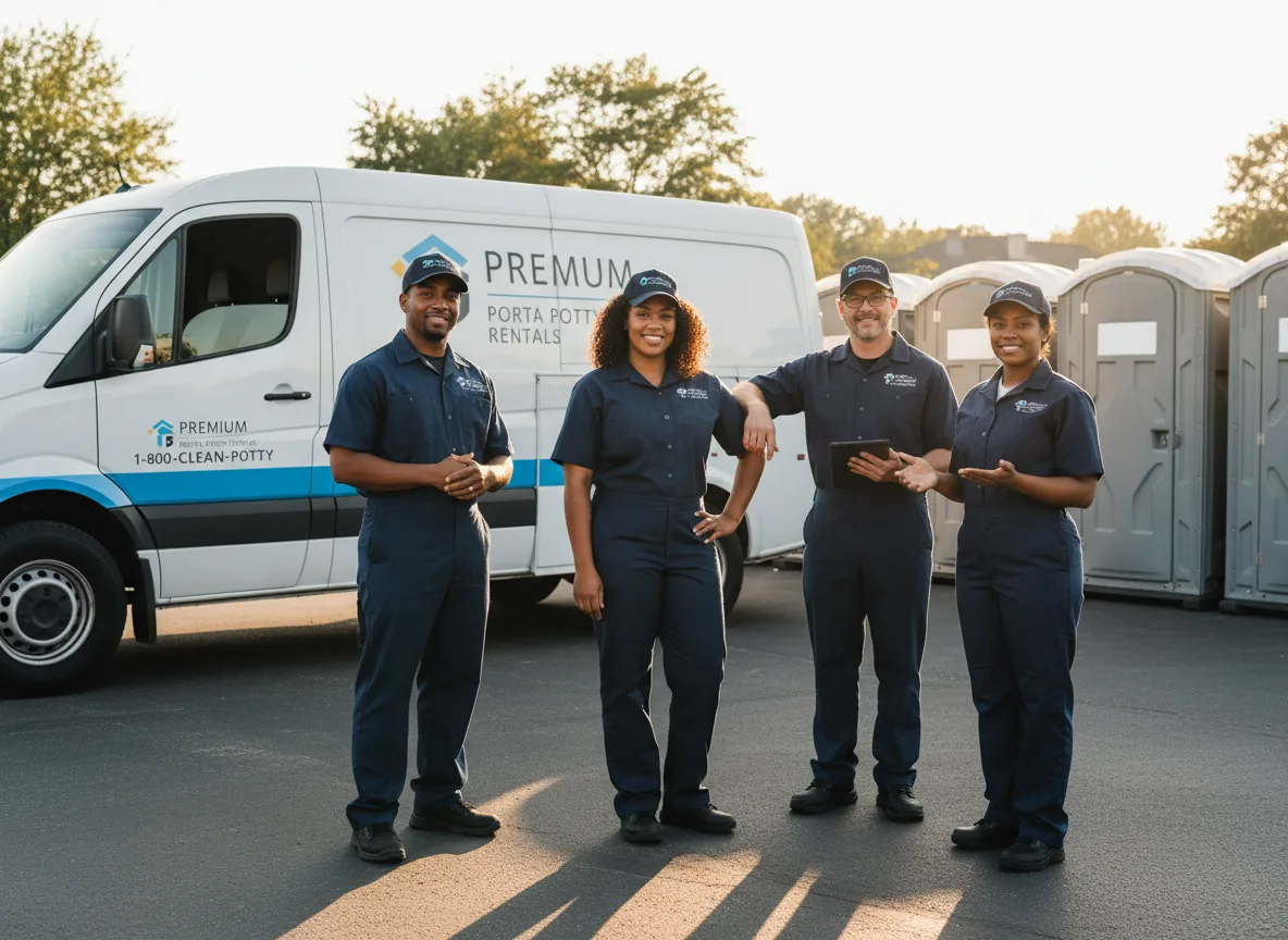 VIP Portable Toilets company in Simpsonville, SC